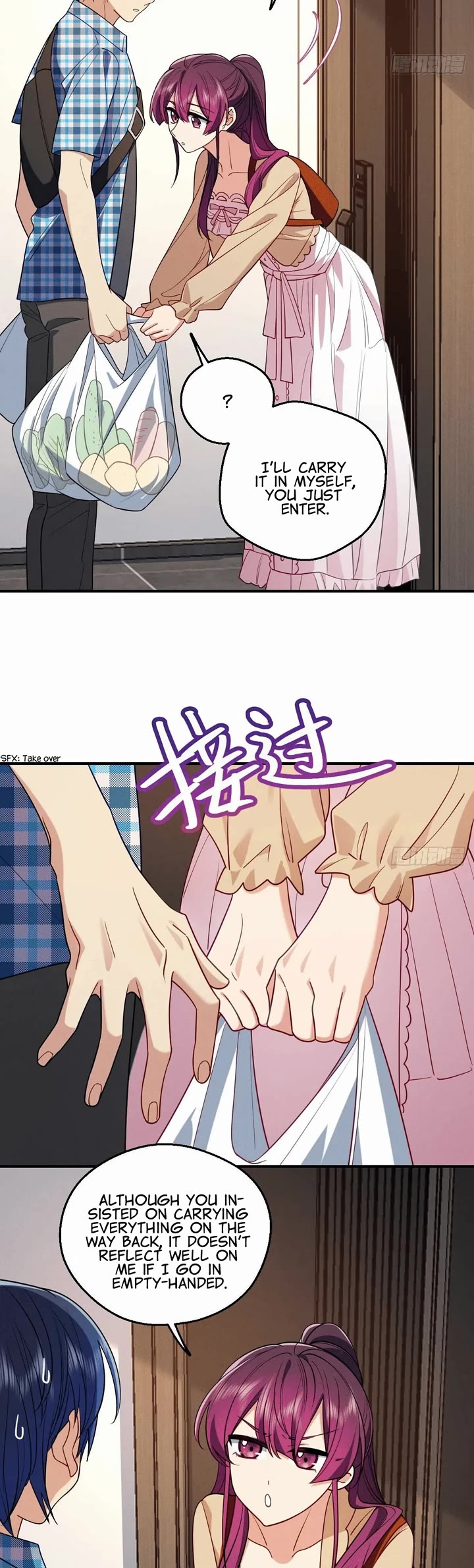 Please Behave, My Wife Chapter 21 - Page 22