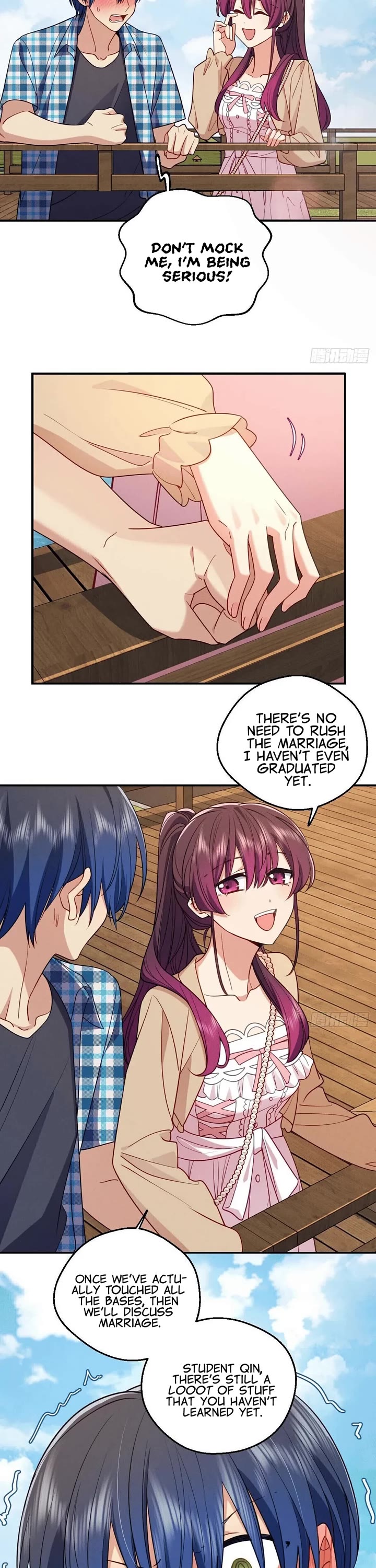 Please Behave, My Wife Chapter 21 - Page 7