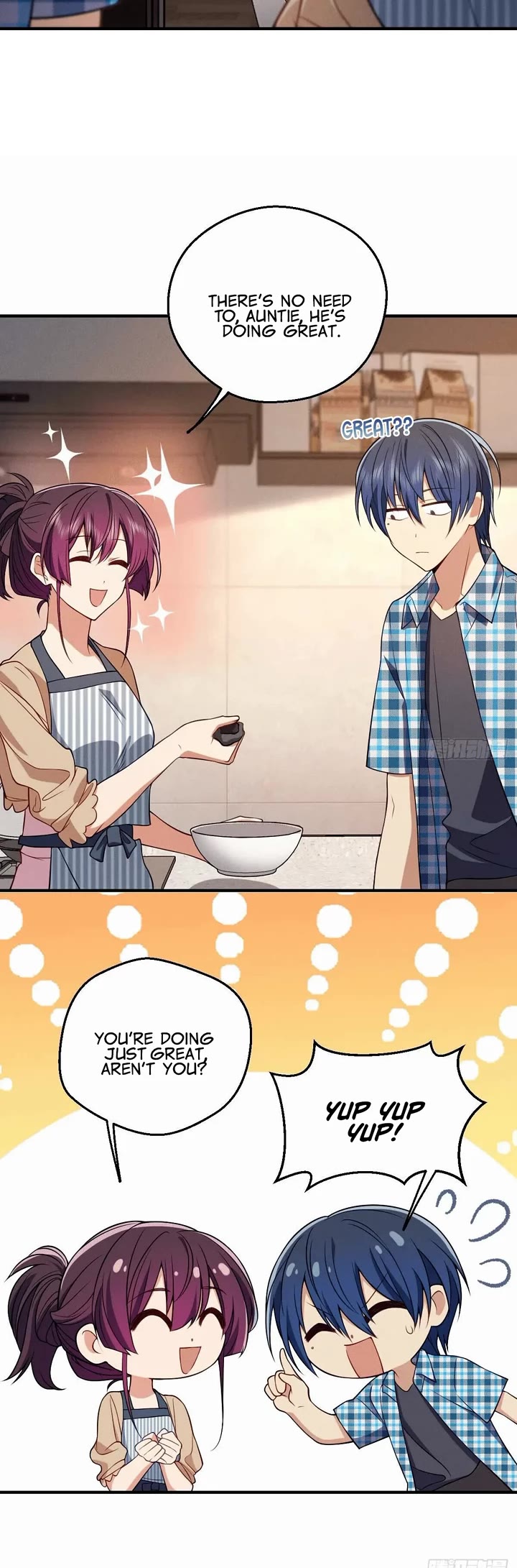 Please Behave, My Wife Chapter 22 - Page 19