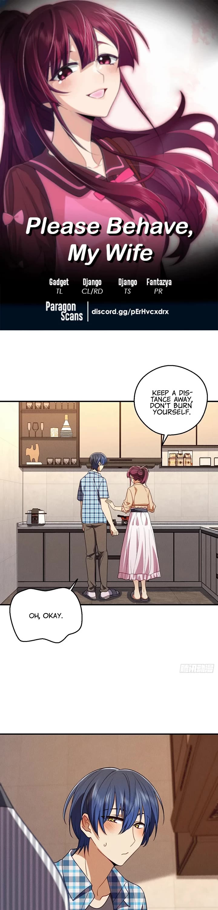 Please Behave, My Wife Chapter 23 - Page 1