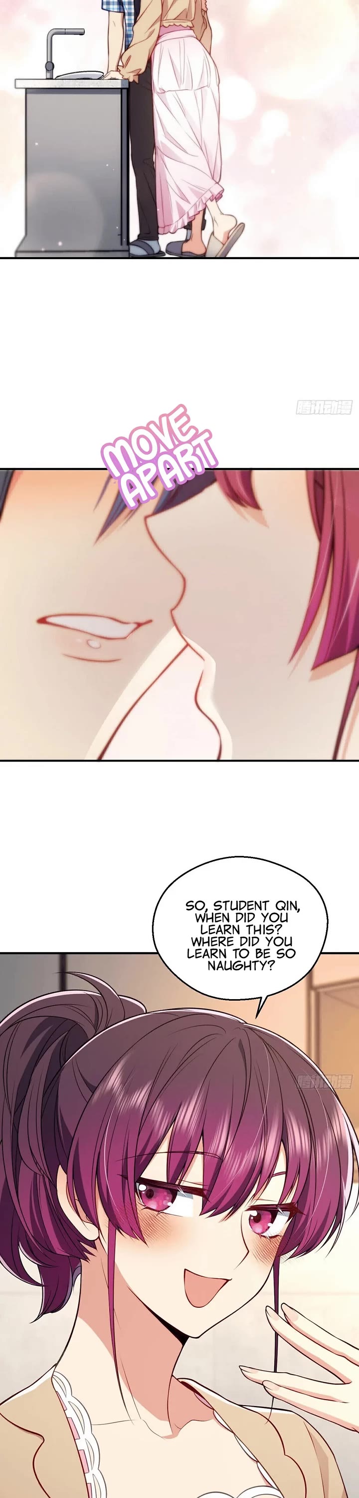 Please Behave, My Wife Chapter 23 - Page 21