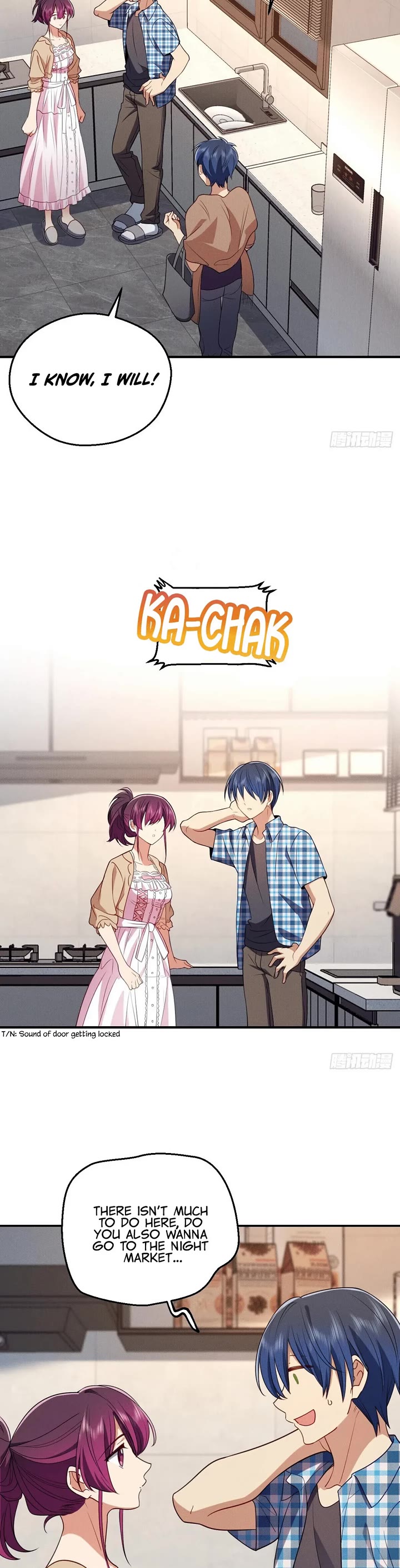 Please Behave, My Wife Chapter 23 - Page 24