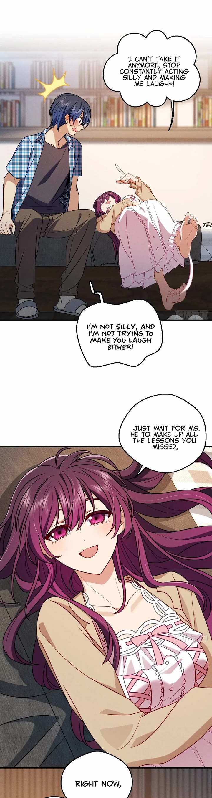 Please Behave, My Wife Chapter 24 - Page 21