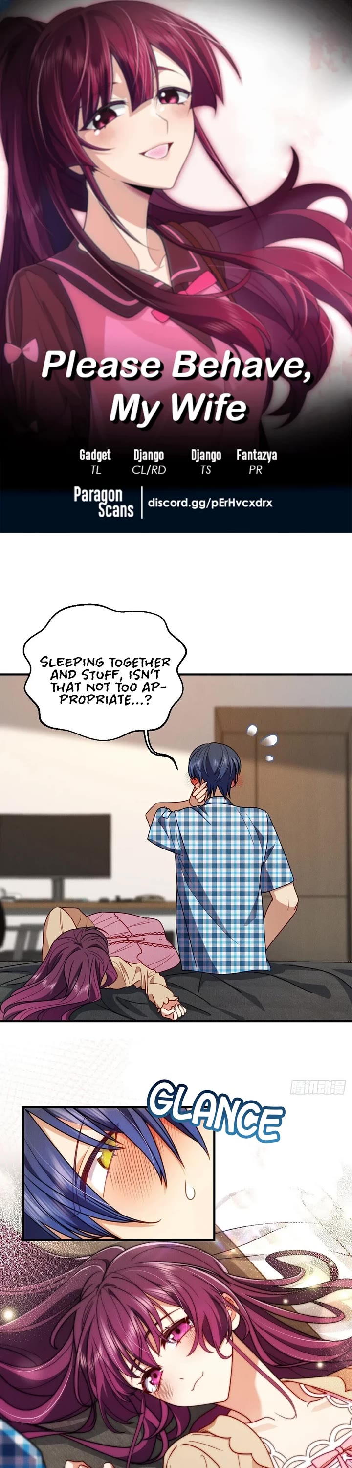 Please Behave, My Wife Chapter 25 - Page 1