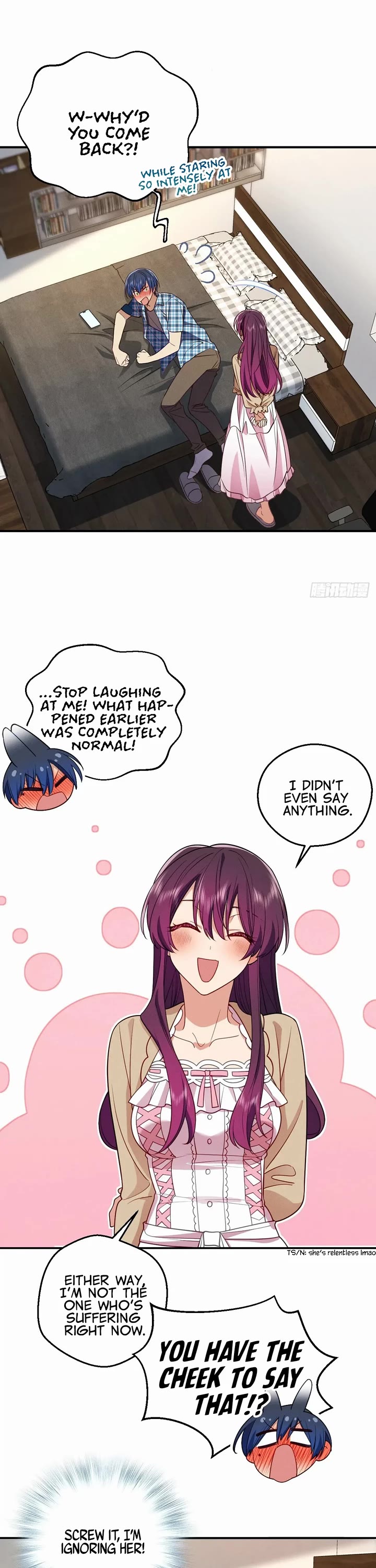 Please Behave, My Wife Chapter 25 - Page 21