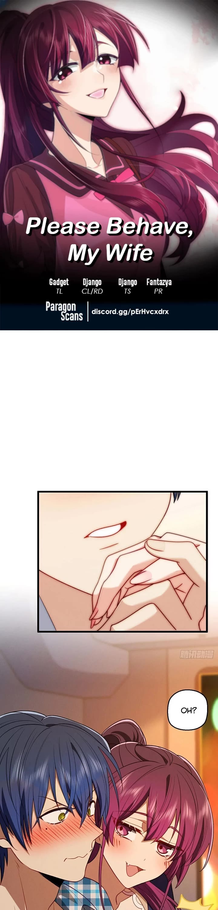 Please Behave, My Wife Chapter 27 - Page 1
