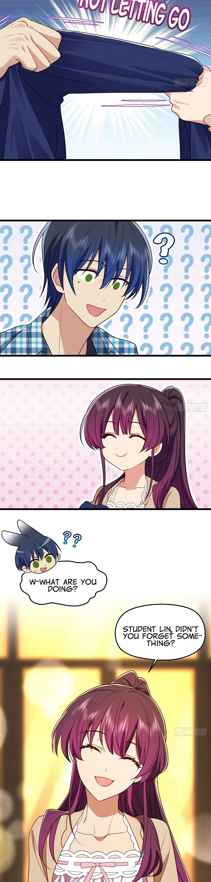 Please Behave, My Wife Chapter 27 - Page 8