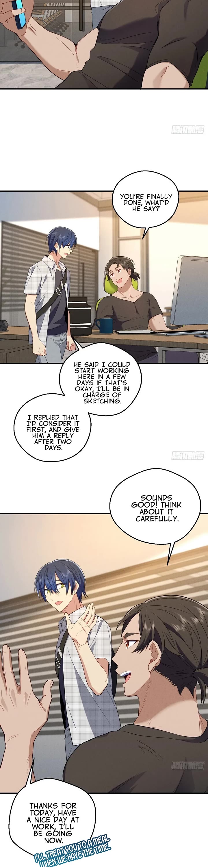 Please Behave, My Wife Chapter 28 - Page 12