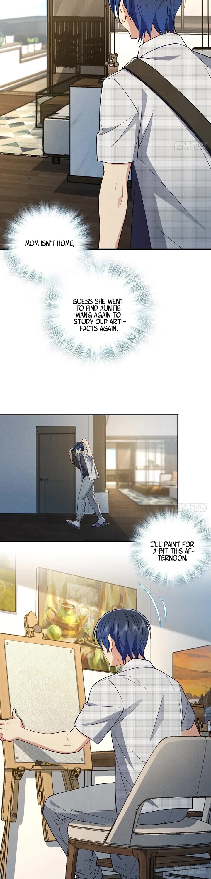 Please Behave, My Wife Chapter 28 - Page 21