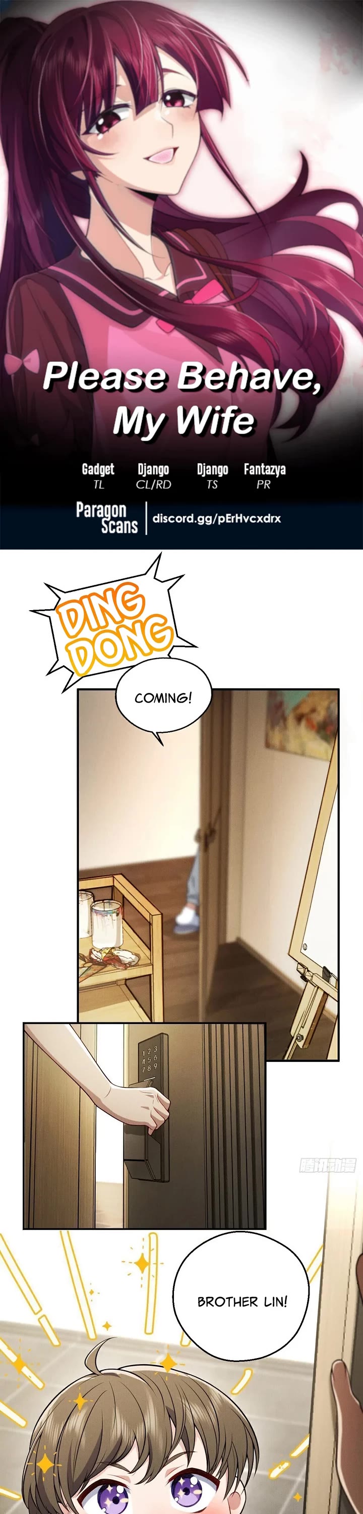 Please Behave, My Wife Chapter 29 - Page 1