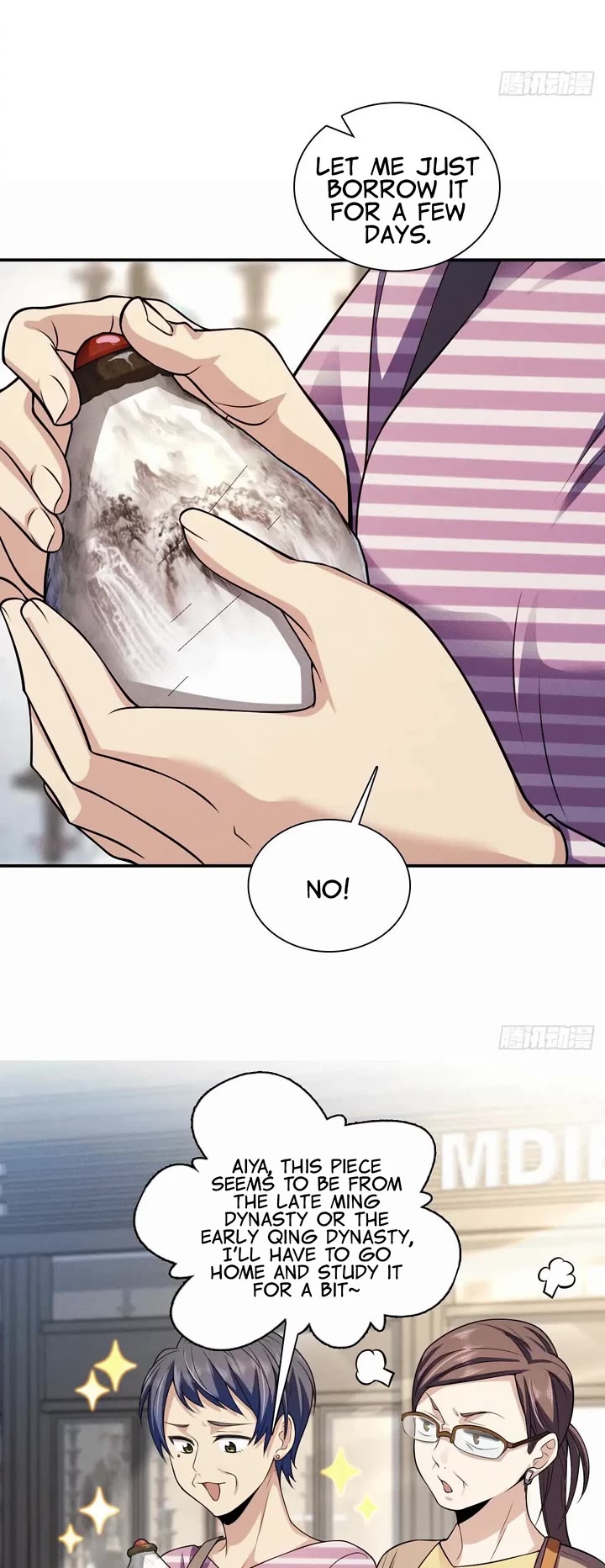 Please Behave, My Wife Chapter 3 - Page 19