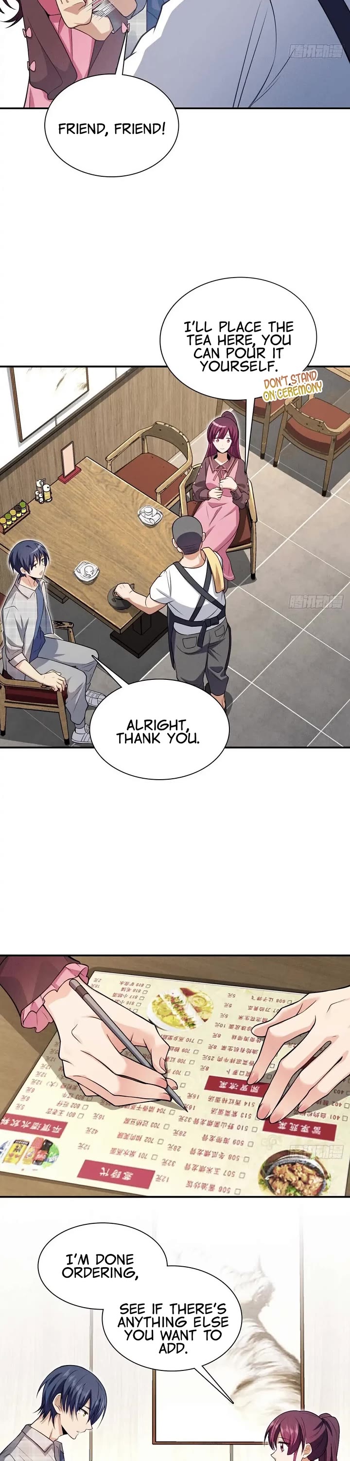 Please Behave, My Wife Chapter 3 - Page 8