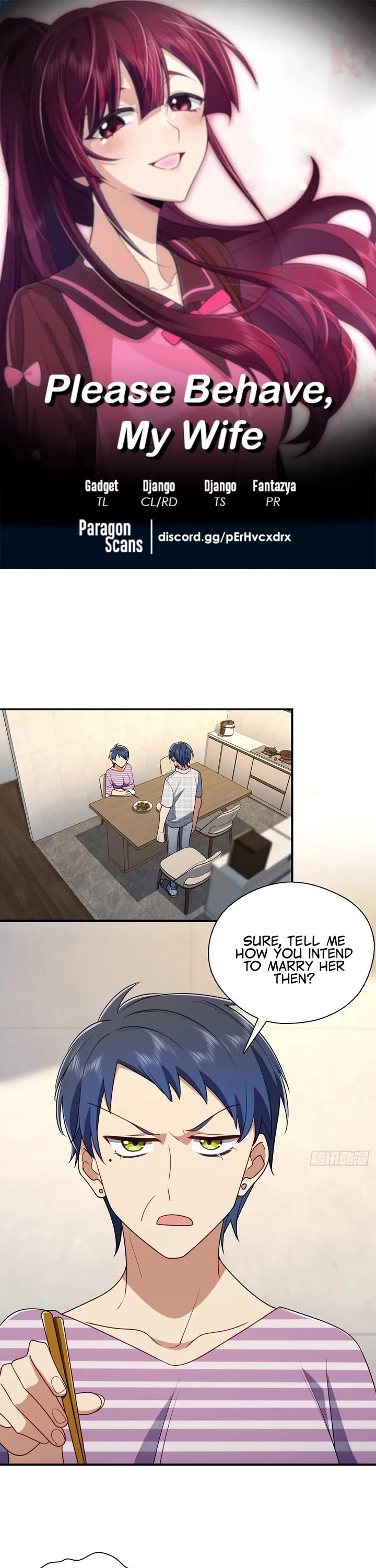 Please Behave, My Wife Chapter 30 - Page 1