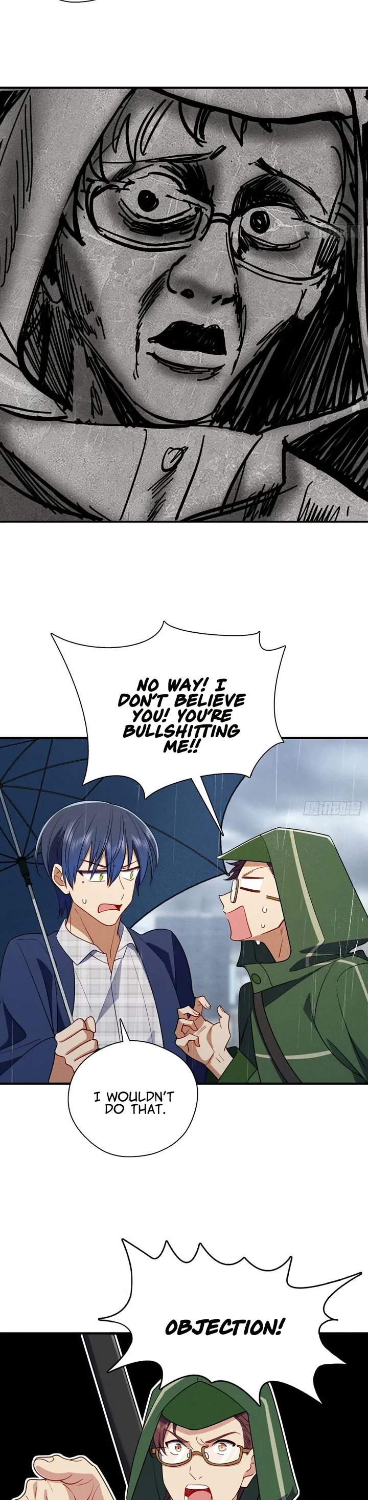 Please Behave, My Wife Chapter 30 - Page 19