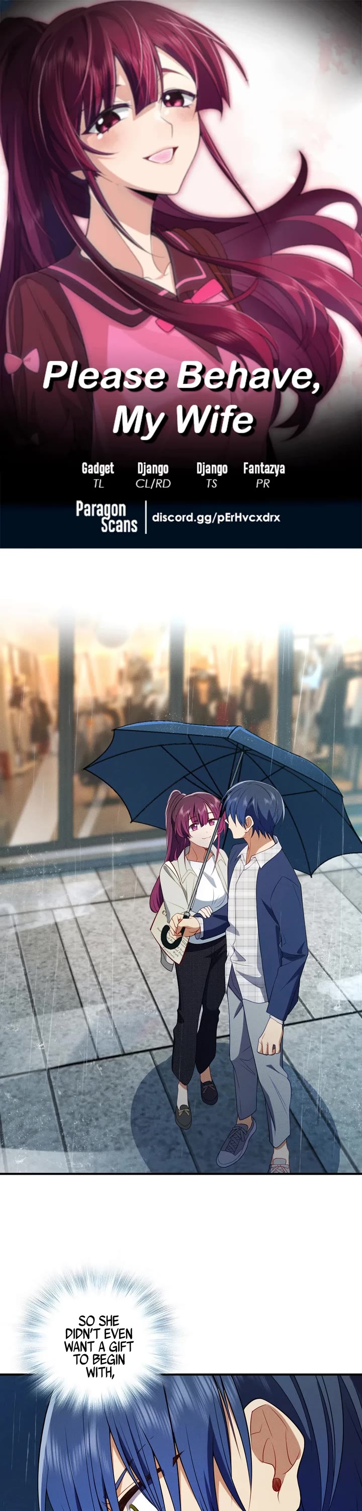 Please Behave, My Wife Chapter 32 - Page 1