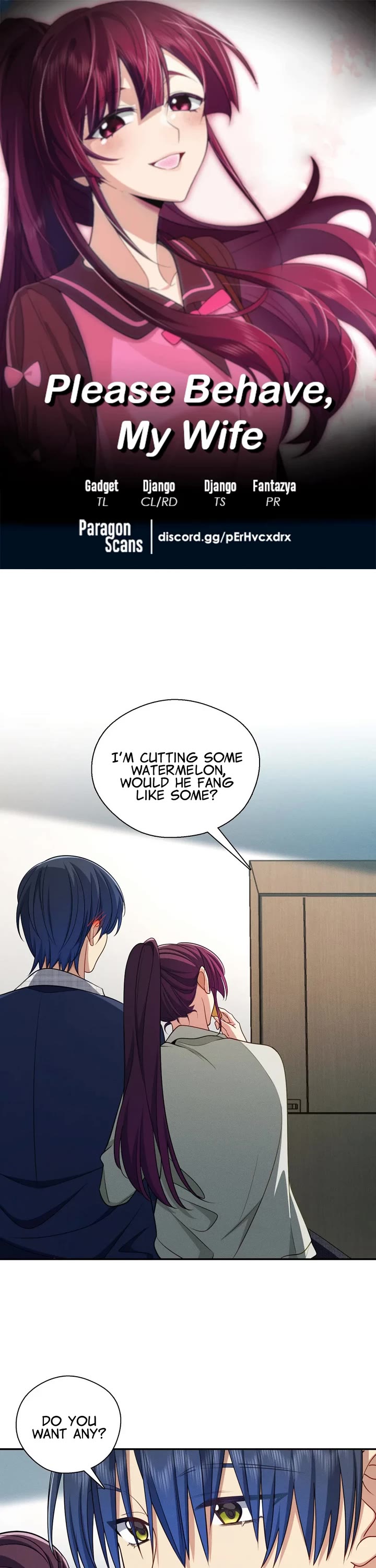 Please Behave, My Wife Chapter 33 - Page 1