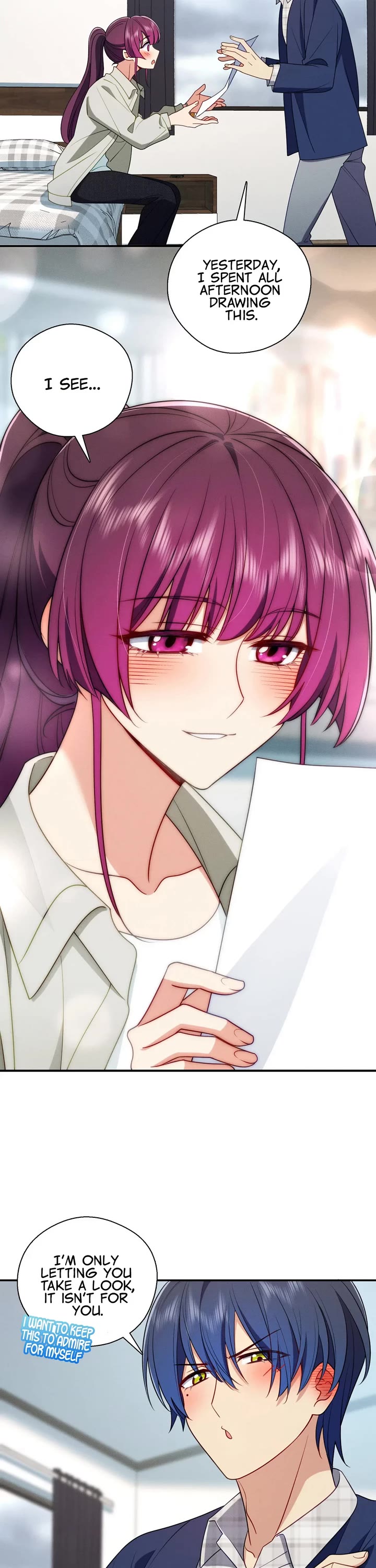 Please Behave, My Wife Chapter 33 - Page 12