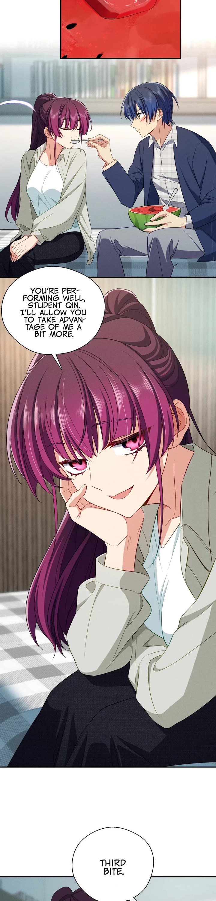 Please Behave, My Wife Chapter 33 - Page 8