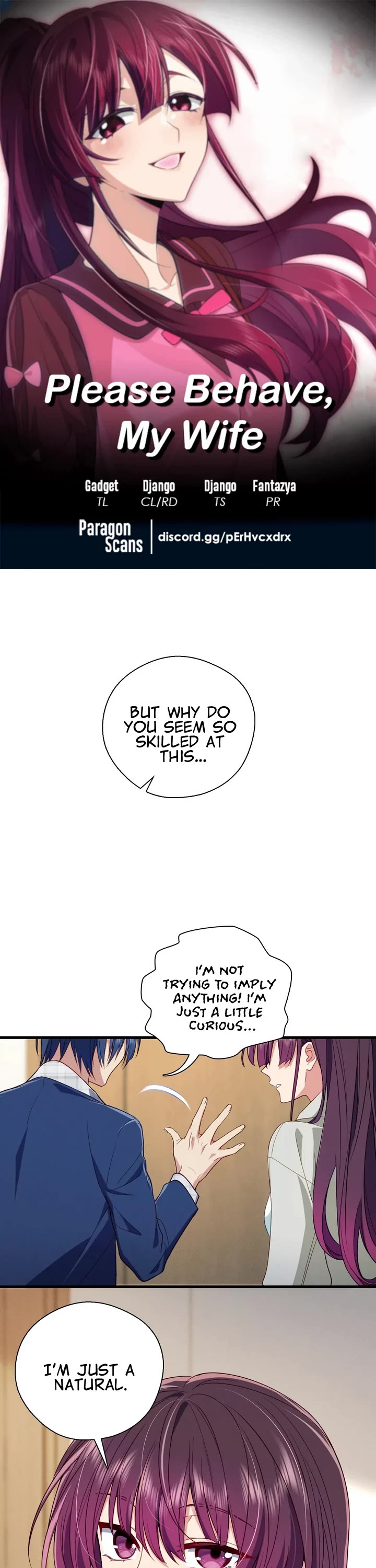 Please Behave, My Wife Chapter 34 - Page 1
