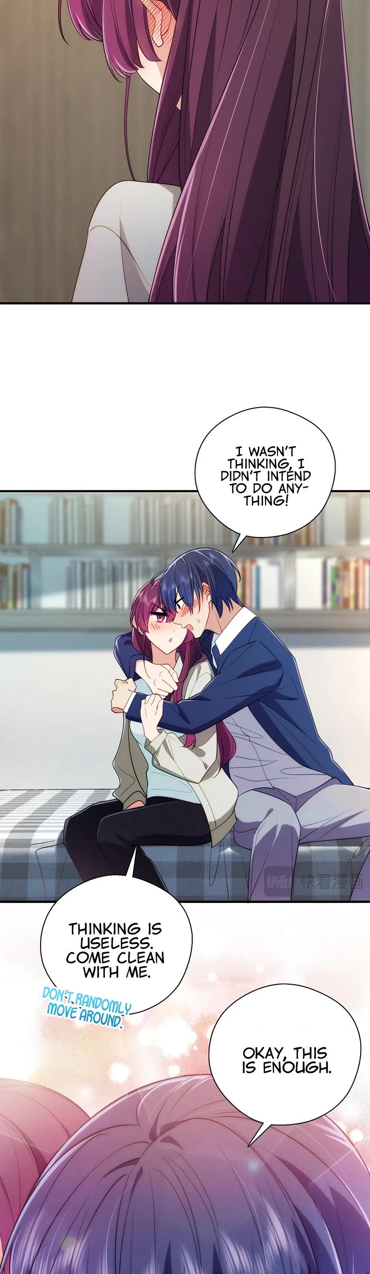Please Behave, My Wife Chapter 34 - Page 22