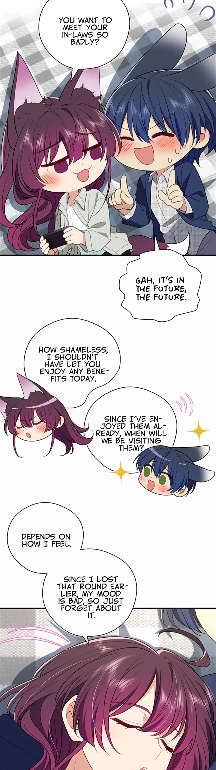 Please Behave, My Wife Chapter 35 - Page 10