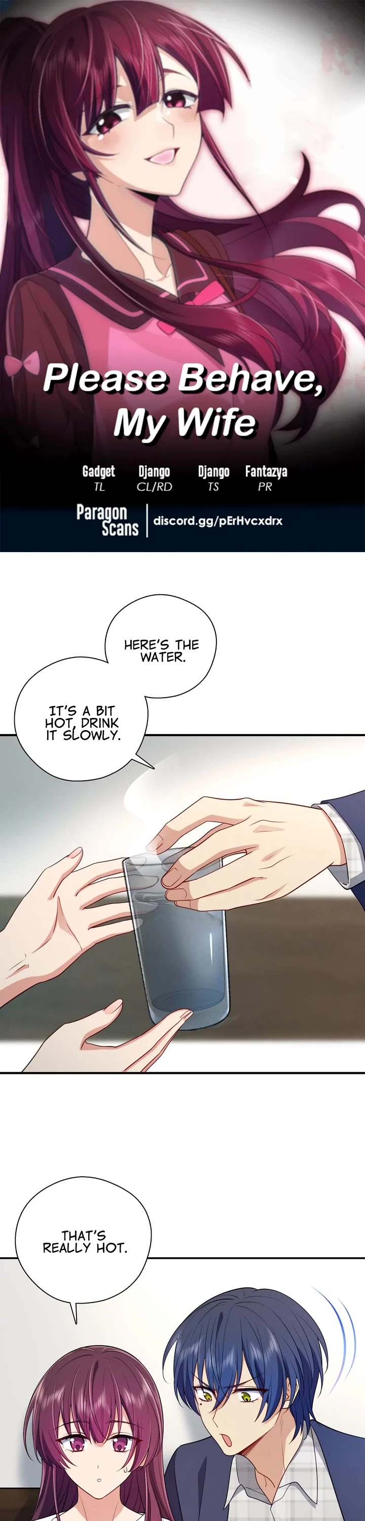 Please Behave, My Wife Chapter 37 - Page 1