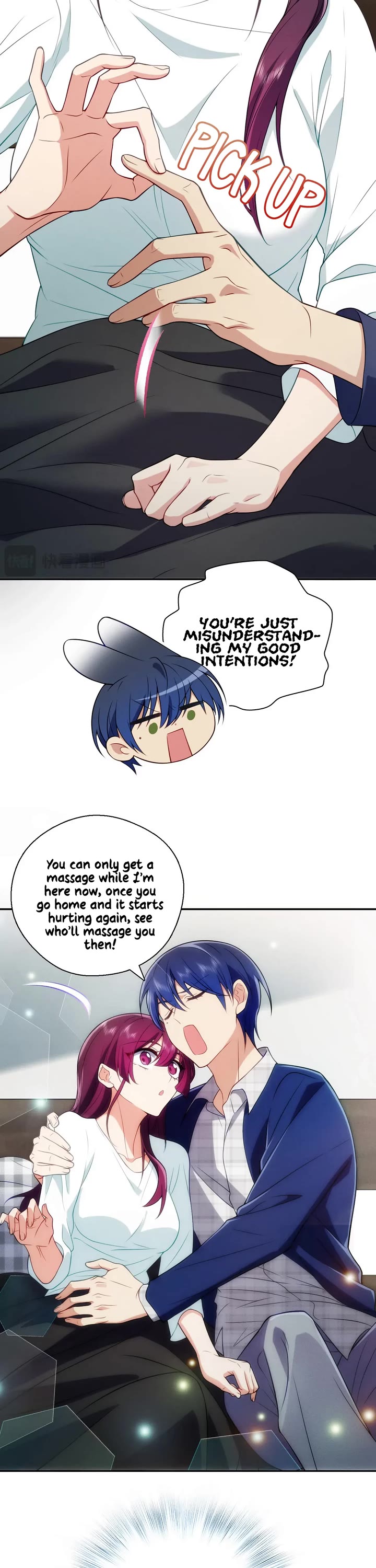Please Behave, My Wife Chapter 37 - Page 17