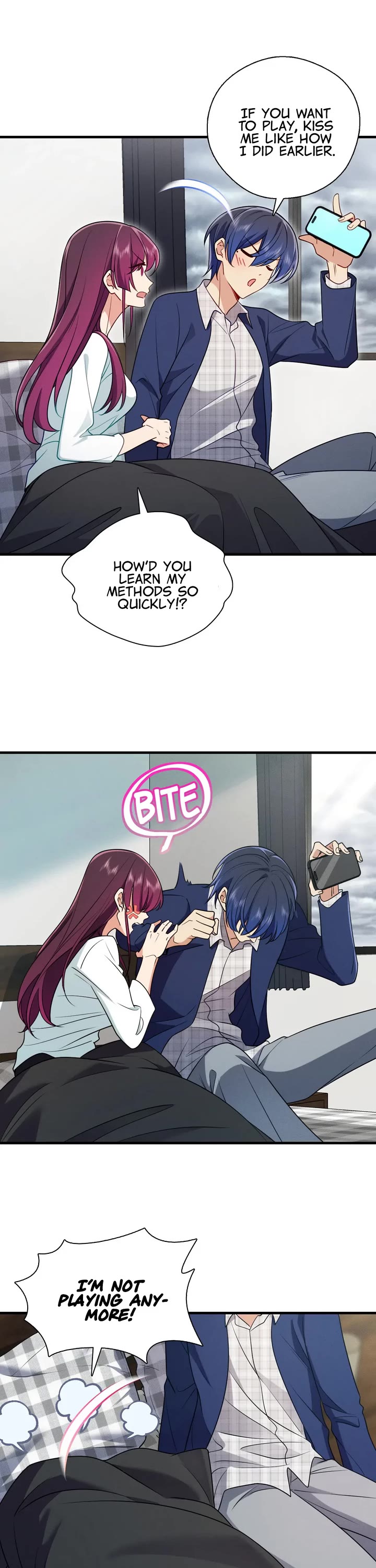 Please Behave, My Wife Chapter 37 - Page 21