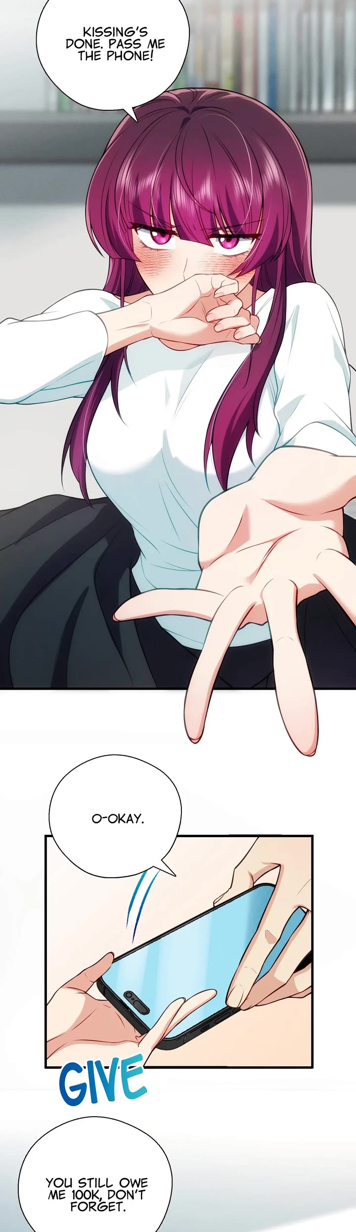 Please Behave, My Wife Chapter 37 - Page 24
