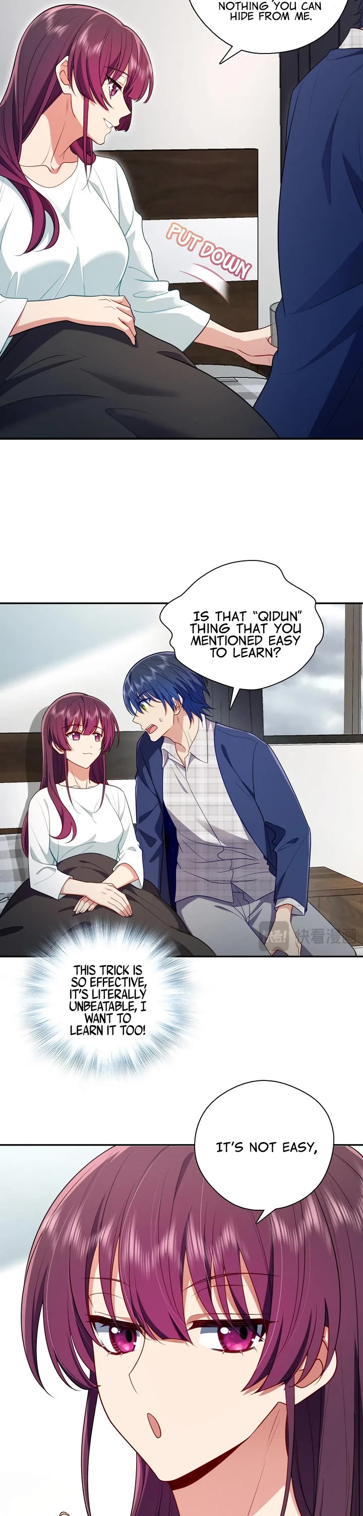 Please Behave, My Wife Chapter 37 - Page 6