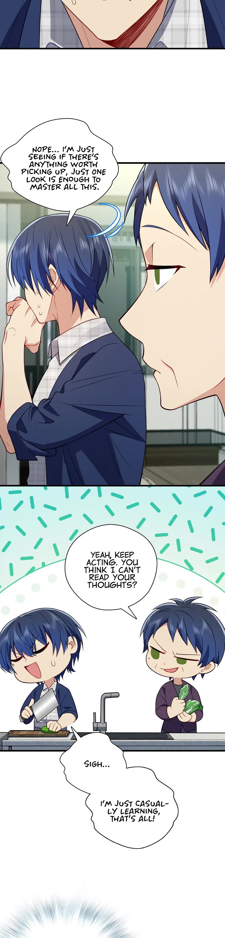 Please Behave, My Wife Chapter 38 - Page 17