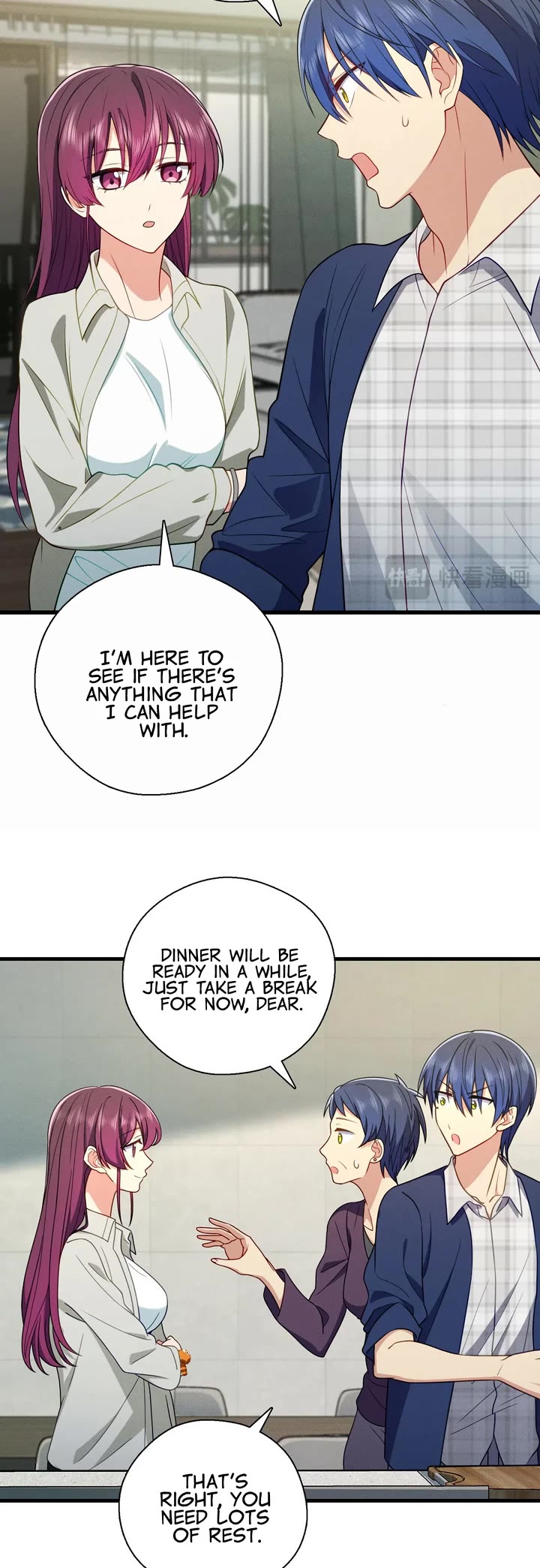 Please Behave, My Wife Chapter 38 - Page 19