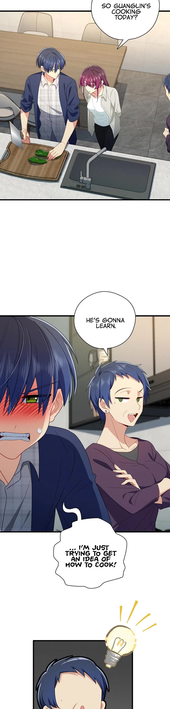 Please Behave, My Wife Chapter 38 - Page 21