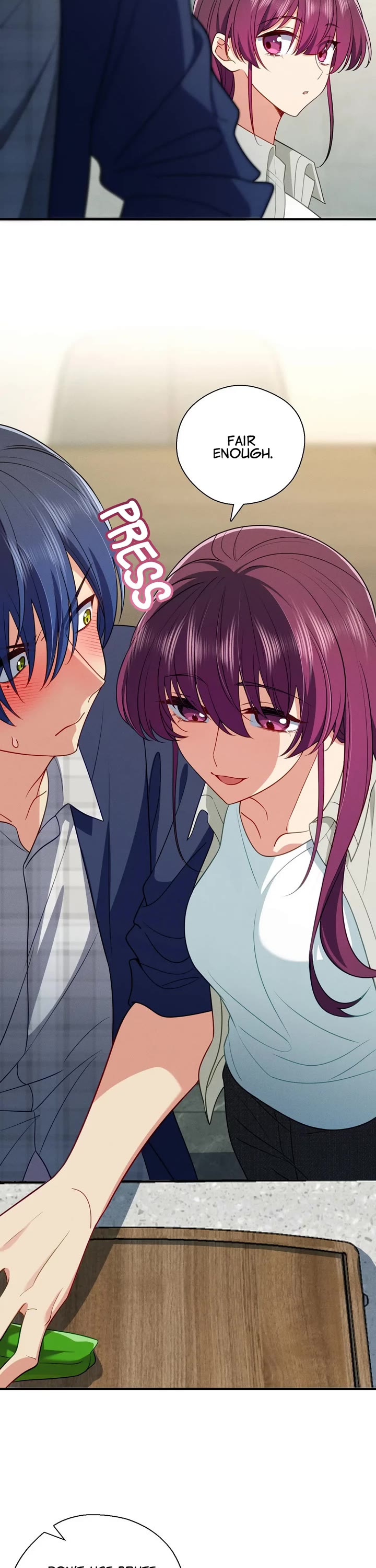 Please Behave, My Wife Chapter 38 - Page 23
