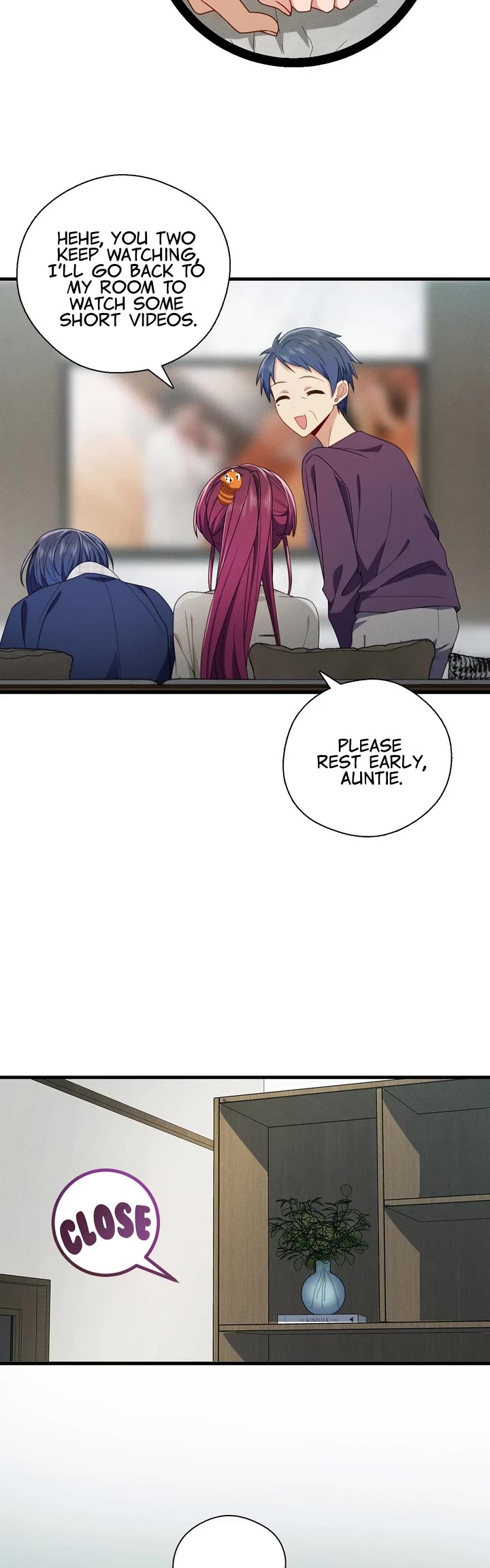 Please Behave, My Wife Chapter 39 - Page 19