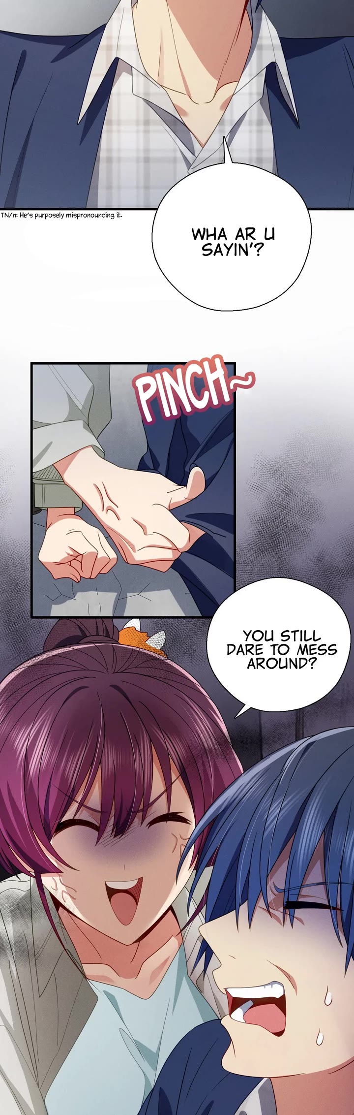 Please Behave, My Wife Chapter 39 - Page 21
