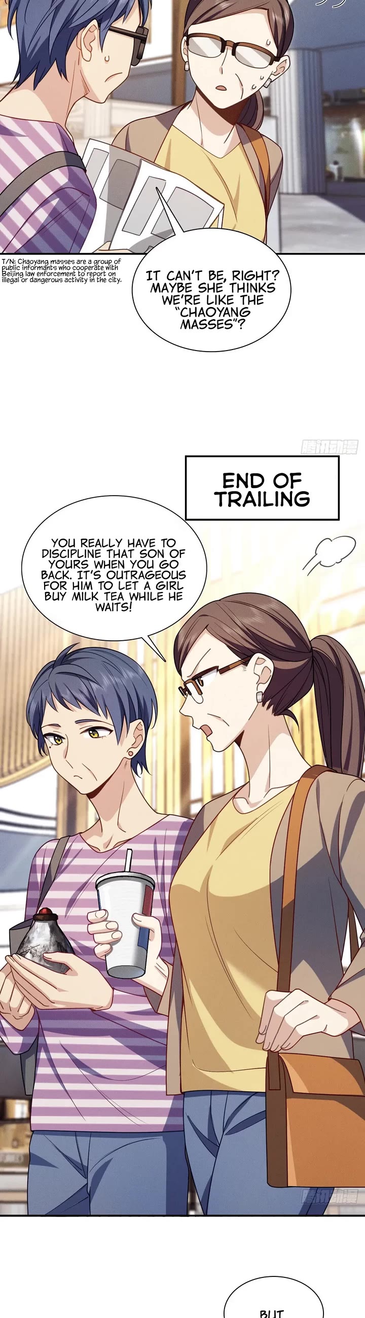 Please Behave, My Wife Chapter 4 - Page 9