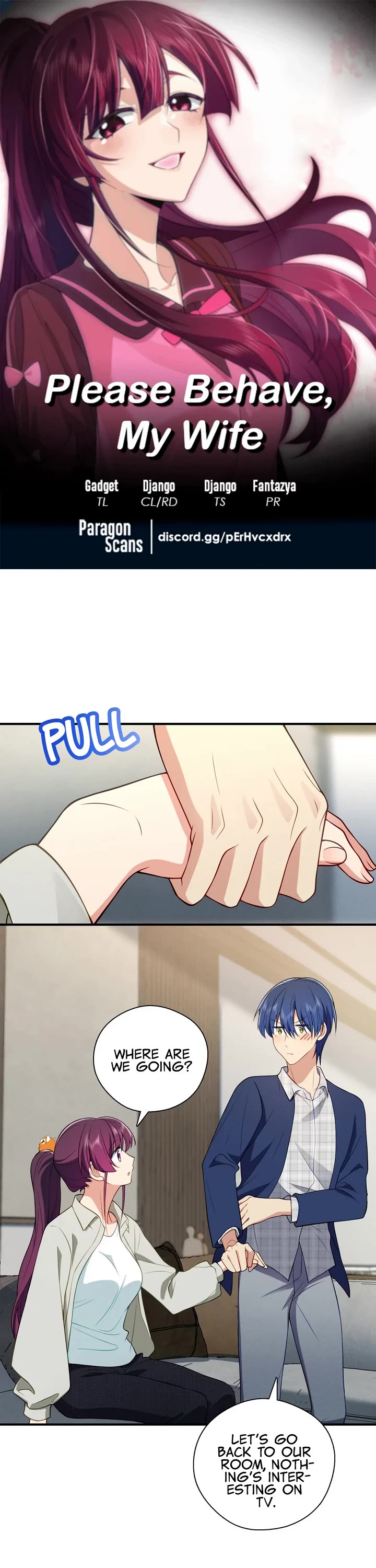 Please Behave, My Wife Chapter 40 - Page 1