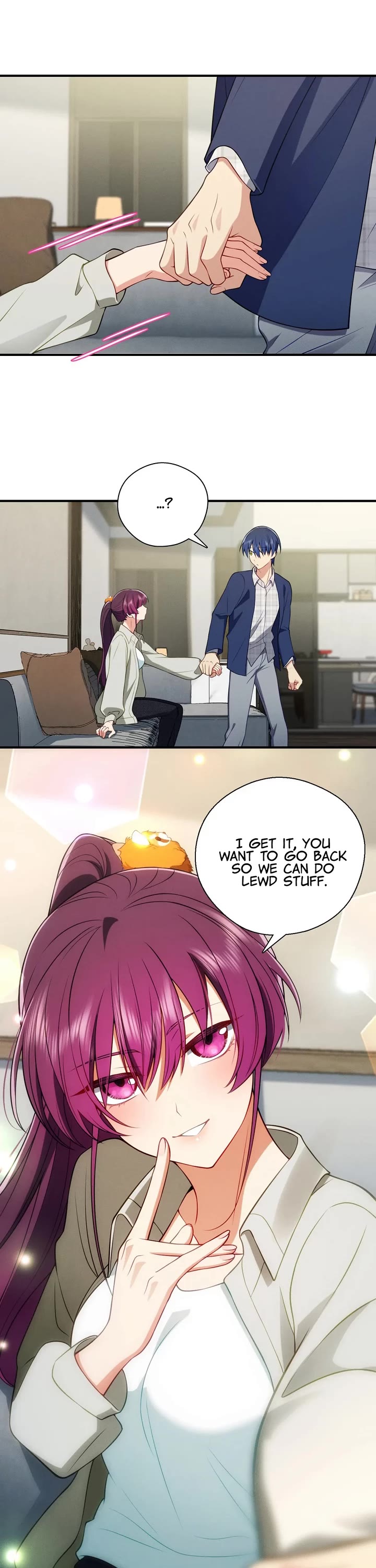 Please Behave, My Wife Chapter 40 - Page 2