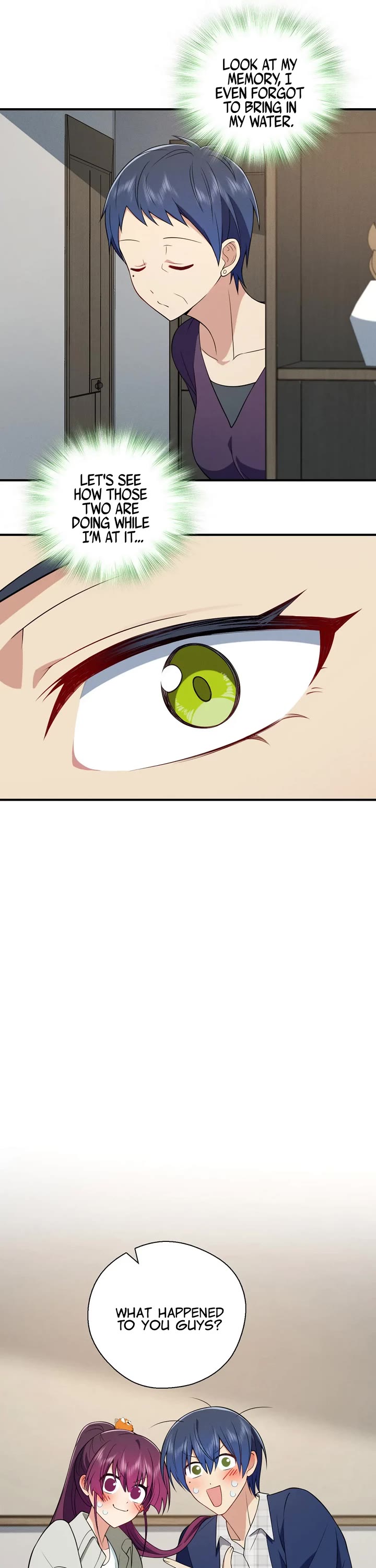 Please Behave, My Wife Chapter 40 - Page 21