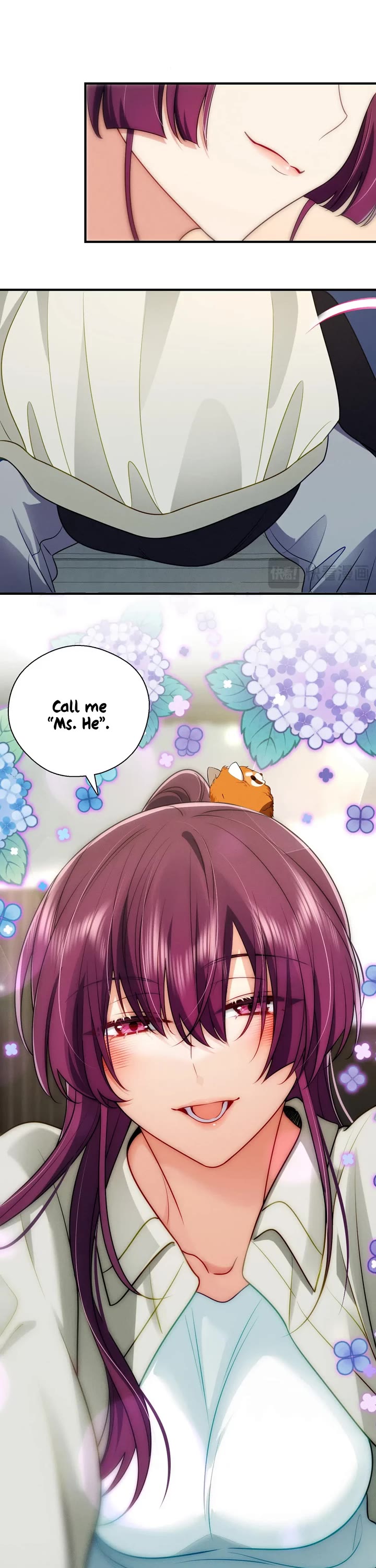Please Behave, My Wife Chapter 40 - Page 8