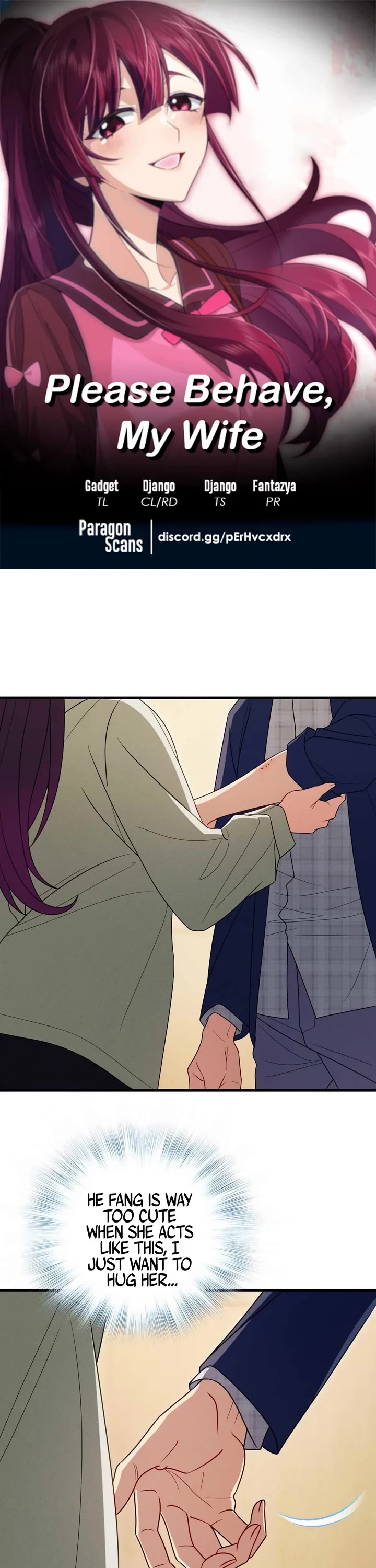 Please Behave, My Wife Chapter 41 - Page 1