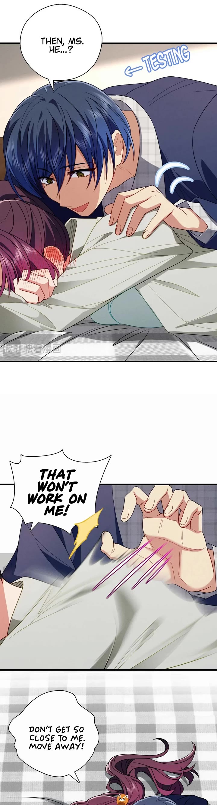 Please Behave, My Wife Chapter 41 - Page 4