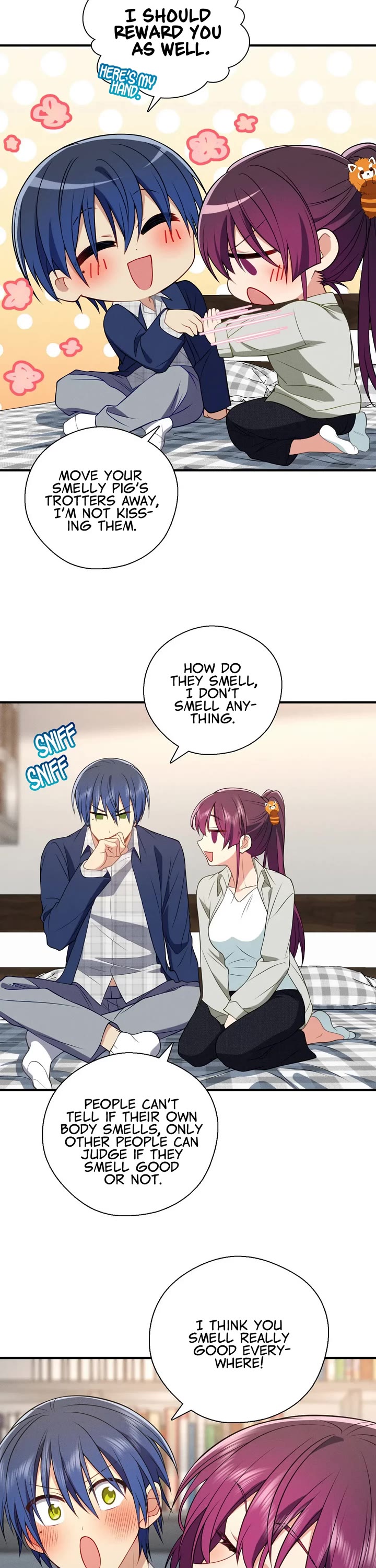 Please Behave, My Wife Chapter 42 - Page 12