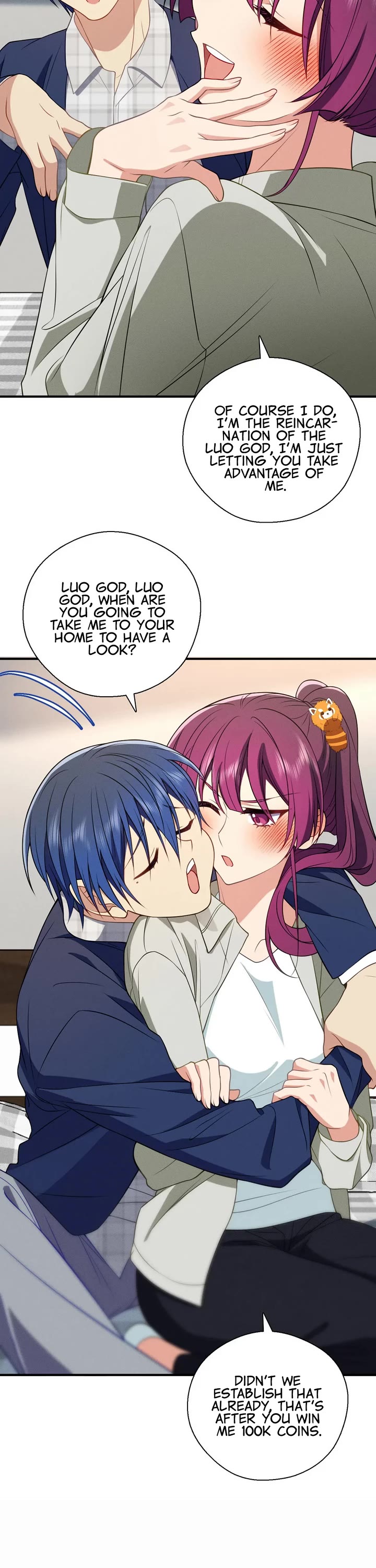 Please Behave, My Wife Chapter 42 - Page 13