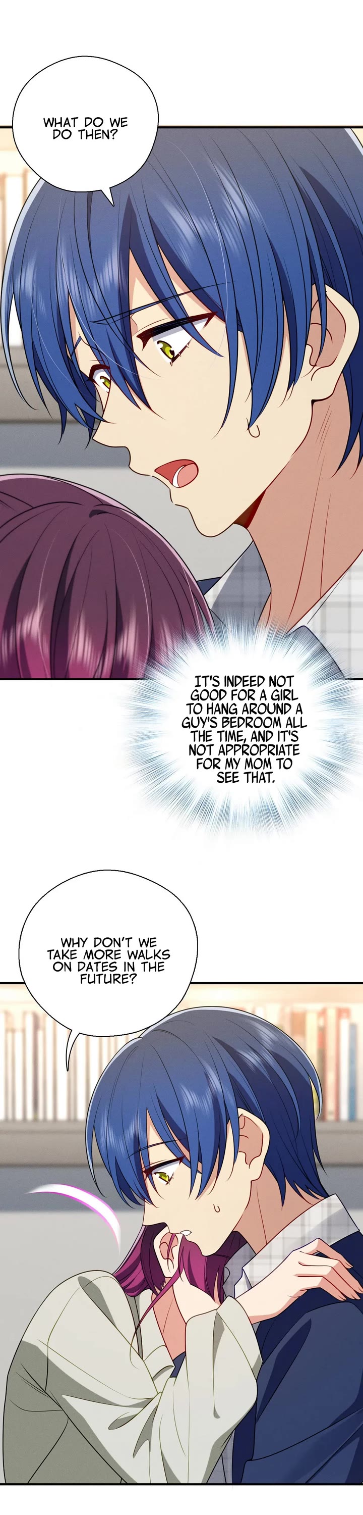 Please Behave, My Wife Chapter 42 - Page 21