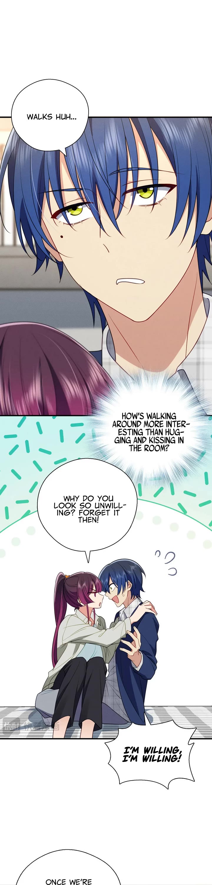 Please Behave, My Wife Chapter 42 - Page 22