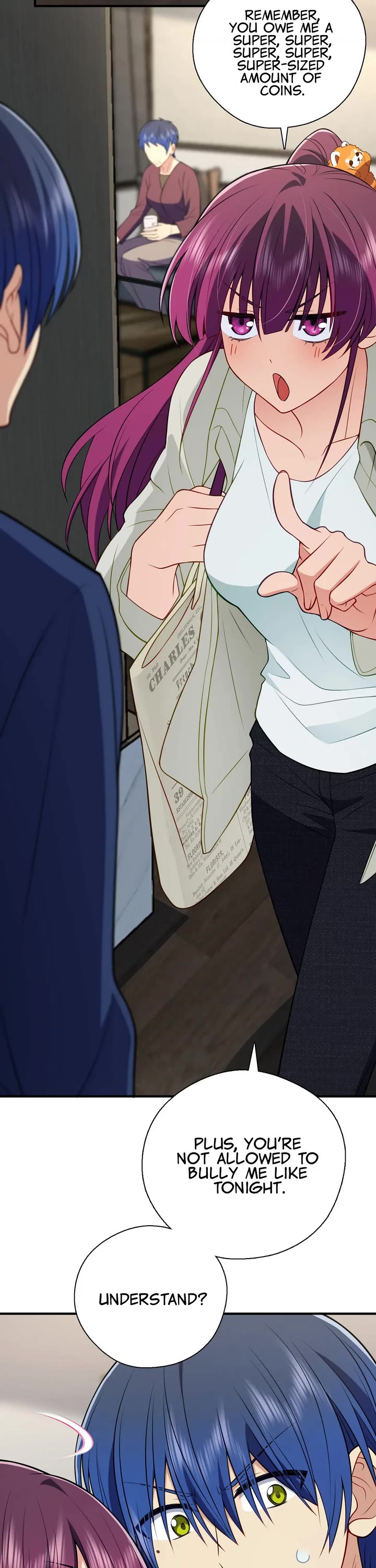 Please Behave, My Wife Chapter 42 - Page 27