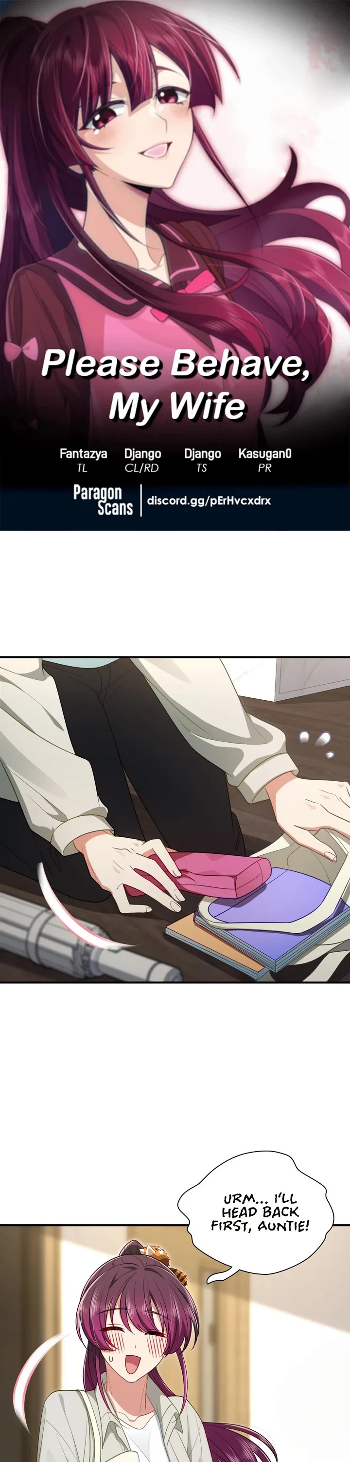 Please Behave, My Wife Chapter 43 - Page 1