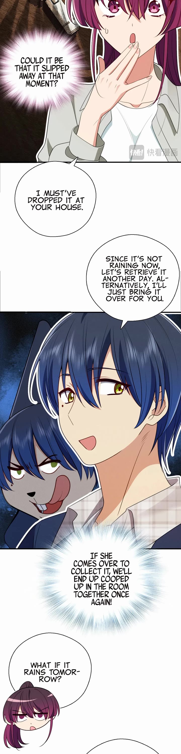 Please Behave, My Wife Chapter 43 - Page 22